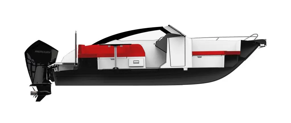 Zeichnung Parker 630 Bowrider