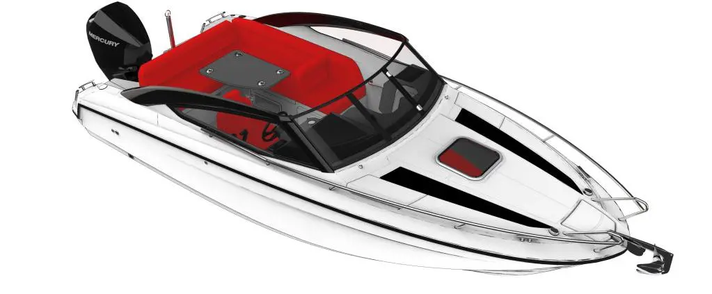Zeichnung Parker 630 Day Cruiser
