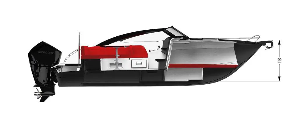 Zeichnung Parker 630 Day Cruiser