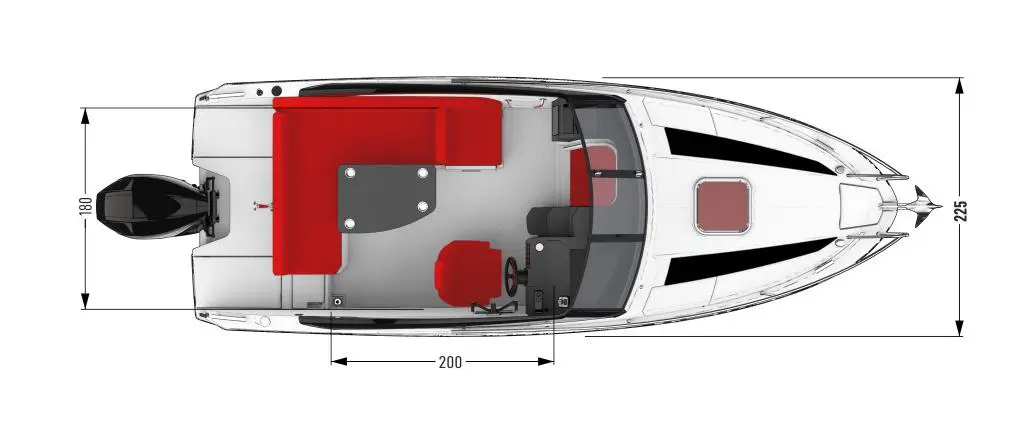 Zeichnung Parker 630 Day Cruiser