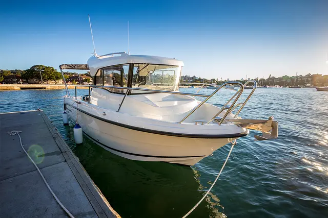 Parker 660 Pilothouse – Bild 1