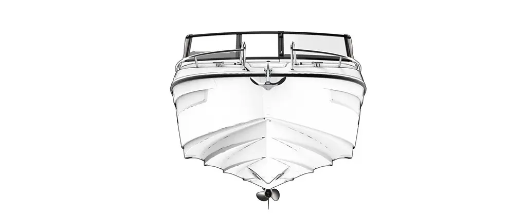 Zeichnung Parker 690 Bowrider