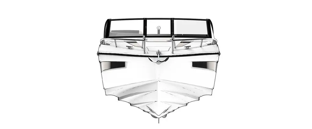 Zeichnung Parker 690 Day Cruiser