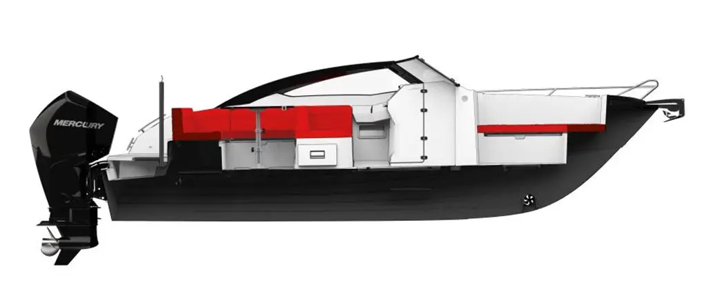Zeichnung Parker 690 Sport