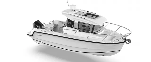 Parker 700 Pilothouse – Bild 10