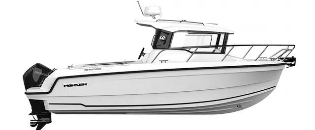 Parker 700 Pilothouse – Bild 11
