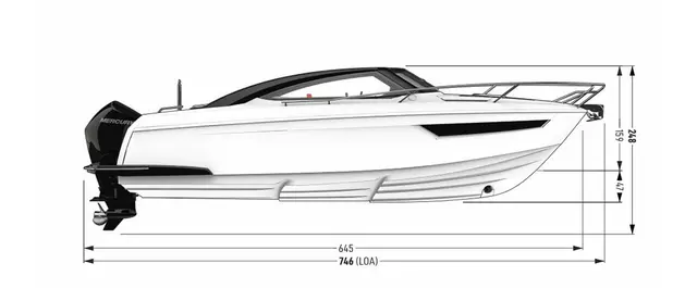 Parker 750 Day Cruiser – Bild 10