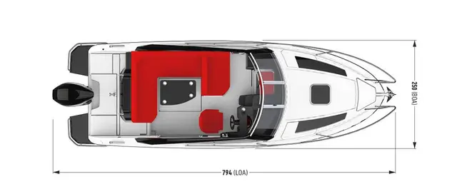 Parker 750 Day Cruiser – Bild 11