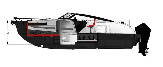 Parker 800 Cruiser – Bild 10