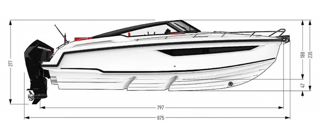 Parker 800 Cruiser – Bild 11