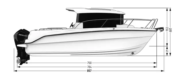 Parker 800 Pilothouse – Bild 9