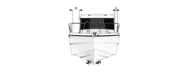 Parker 800 Pilothouse – Bild 11