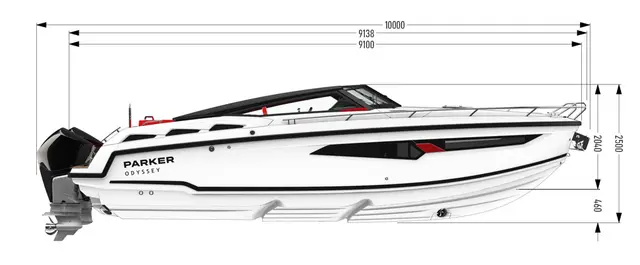 Parker 910 Odyssey – Bild 9