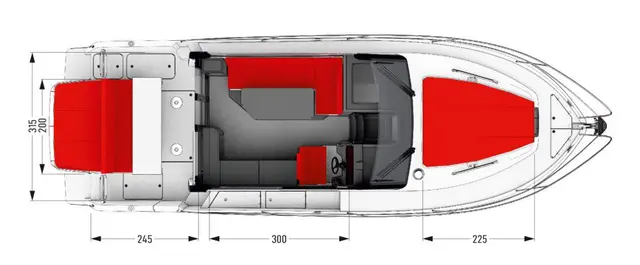 Parker Monaco 110 Flybridge – Bild 11