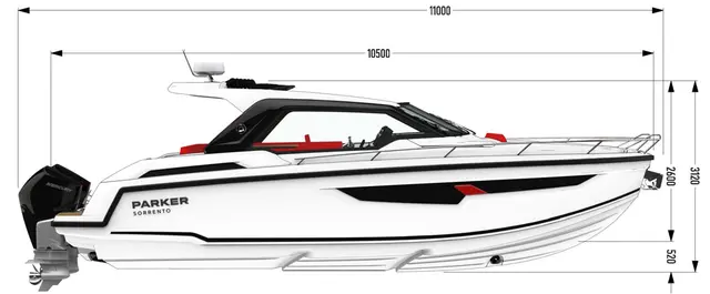 Parker Sorrento 100 – Bild 10