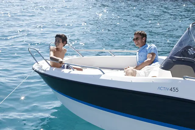 Quicksilver Activ 455 Open – Bild 9