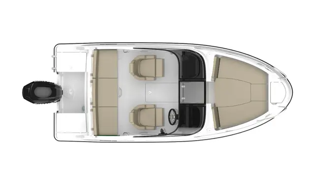 Quicksilver Activ 555 Bowrider – Bild 2