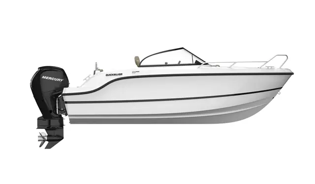 Quicksilver Activ 555 Bowrider – Bild 1