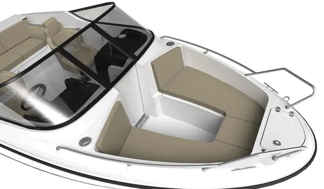 Quicksilver Activ 605 Bowrider – Bild 9