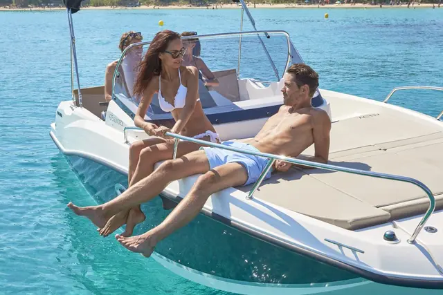 Quicksilver Activ 675 Sundeck – Bild 10