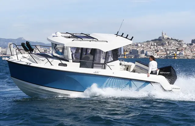 Quicksilver Captur 805 Pilothouse – Bild 5