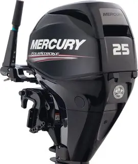 Mercury FourStroke 2,5 – 25 PS